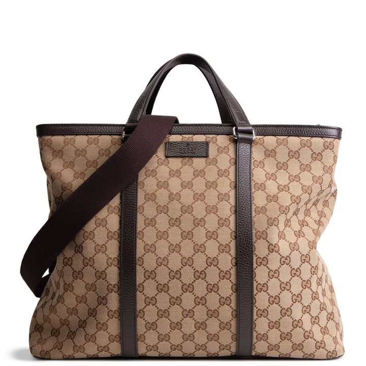GUCCI GG Canvas Large Joy Tote