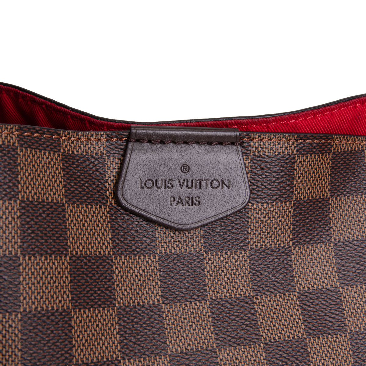 LOUIS VUITTON Damier Ebene Graceful PM