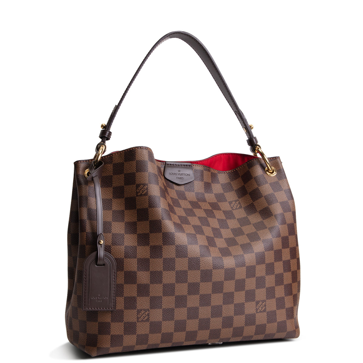 LOUIS VUITTON Damier Ebene Graceful PM