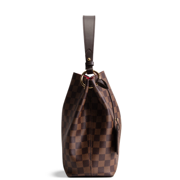 LOUIS VUITTON Damier Ebene Graceful PM