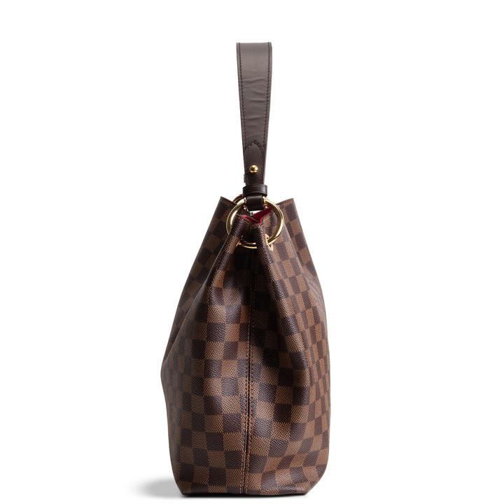 LOUIS VUITTON Damier Ebene Graceful PM