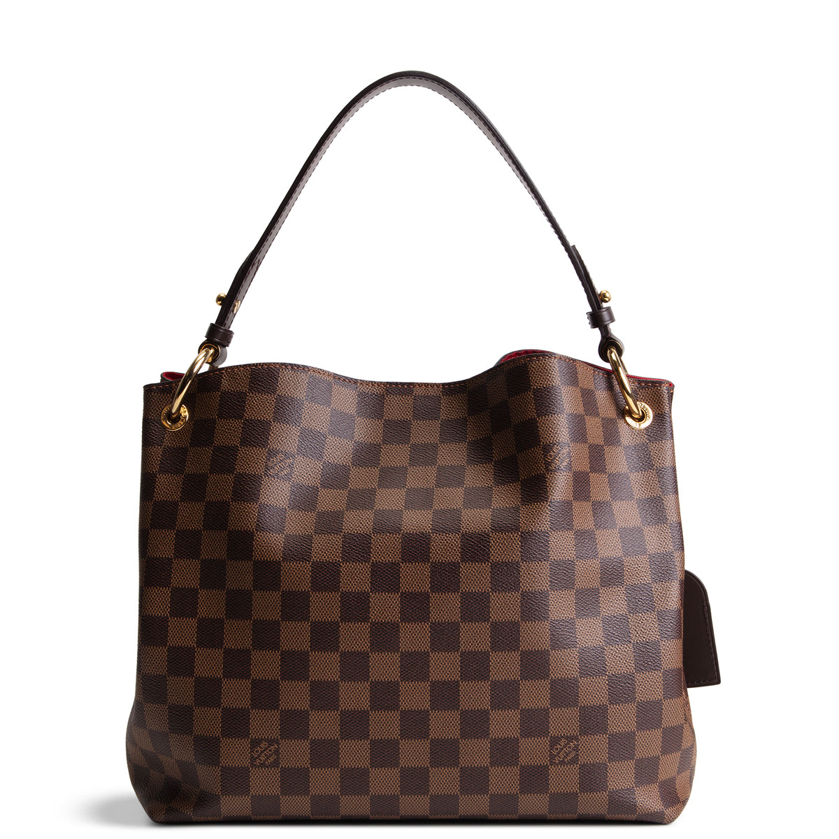LOUIS VUITTON Damier Ebene Graceful PM