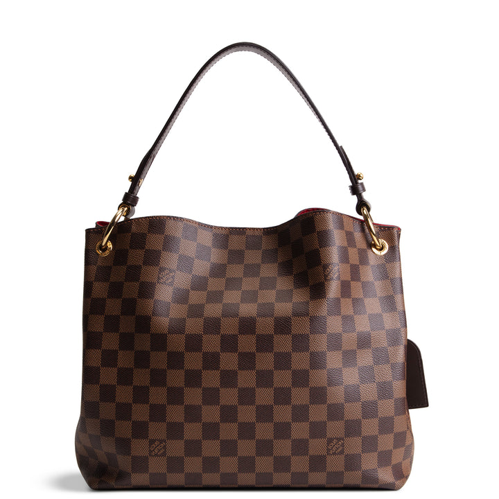 LOUIS VUITTON Damier Ebene Graceful PM