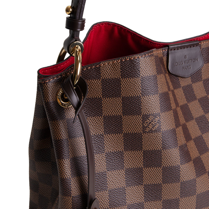 LOUIS VUITTON Damier Ebene Graceful PM