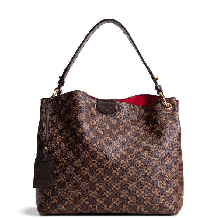 LOUIS VUITTON Damier Ebene Graceful PM
