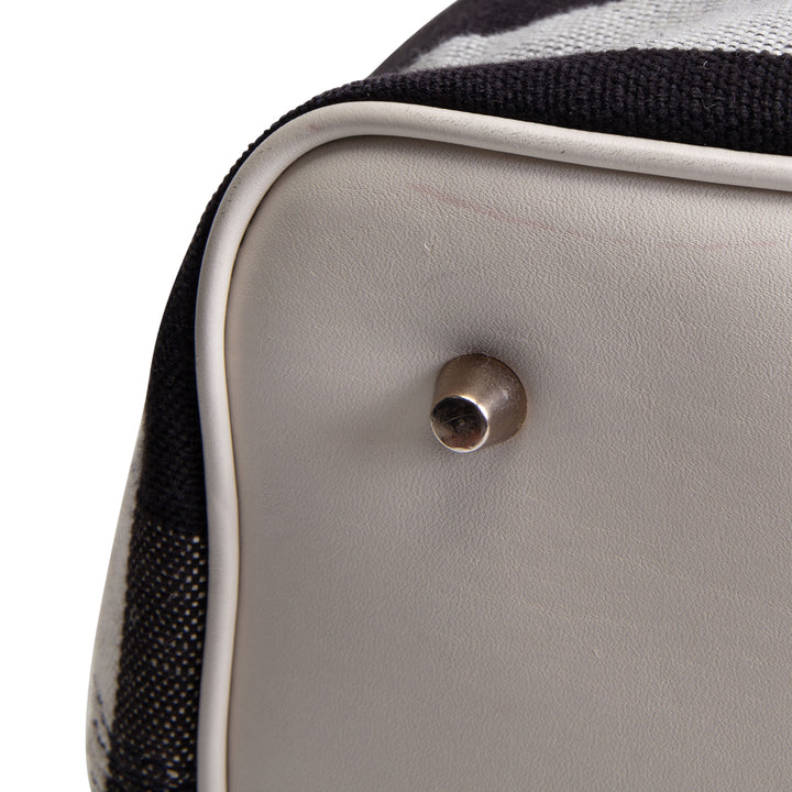 BURBERRY Ashby Mega Check Canvas Bucket