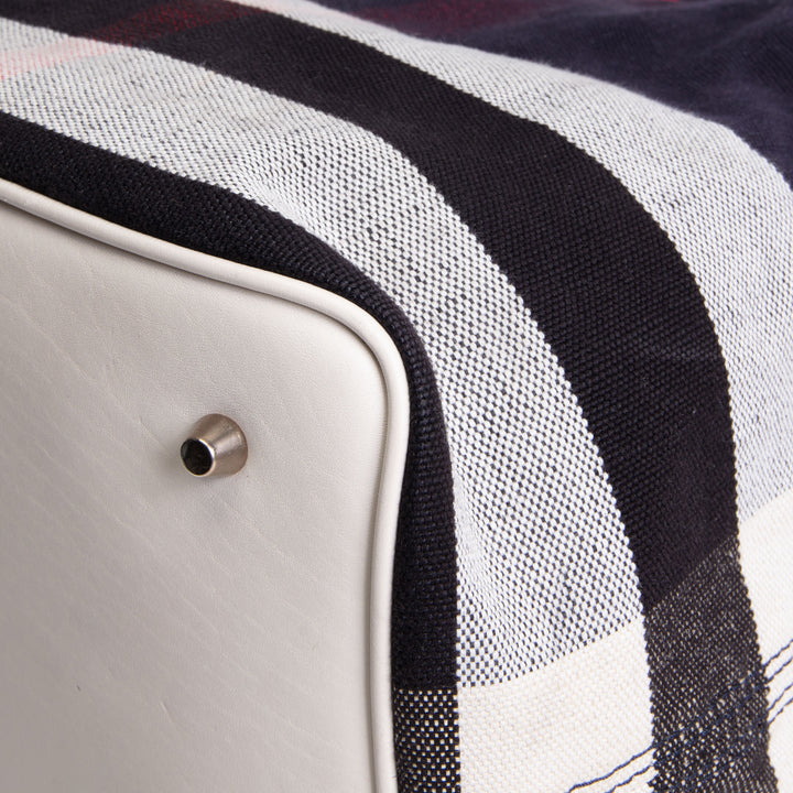BURBERRY Ashby Mega Check Canvas Bucket