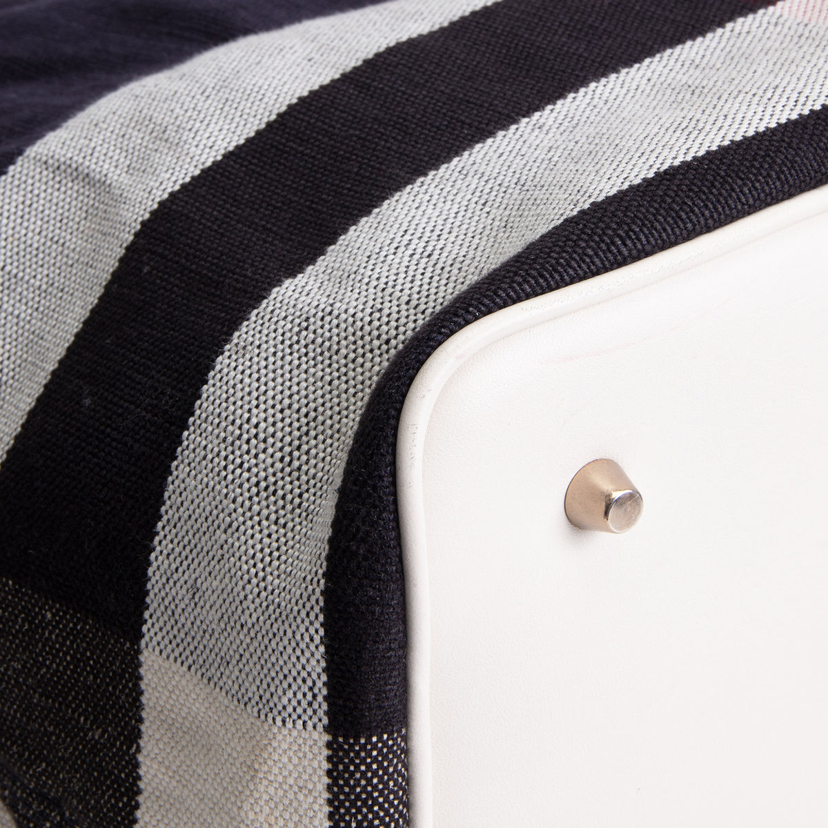 BURBERRY Ashby Mega Check Canvas Bucket
