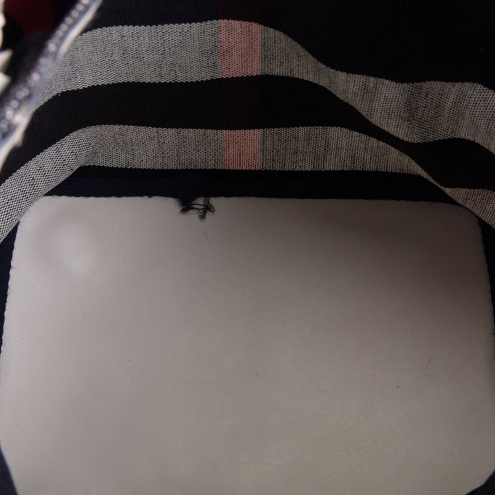 BURBERRY Ashby Mega Check Canvas Bucket