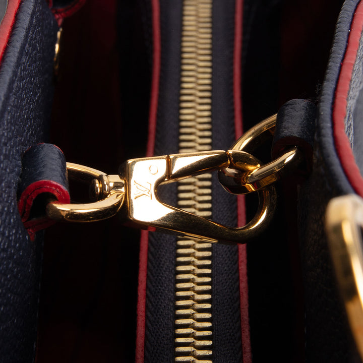 LOUIS VUITTON Montaigne MM Empreinte - Blue