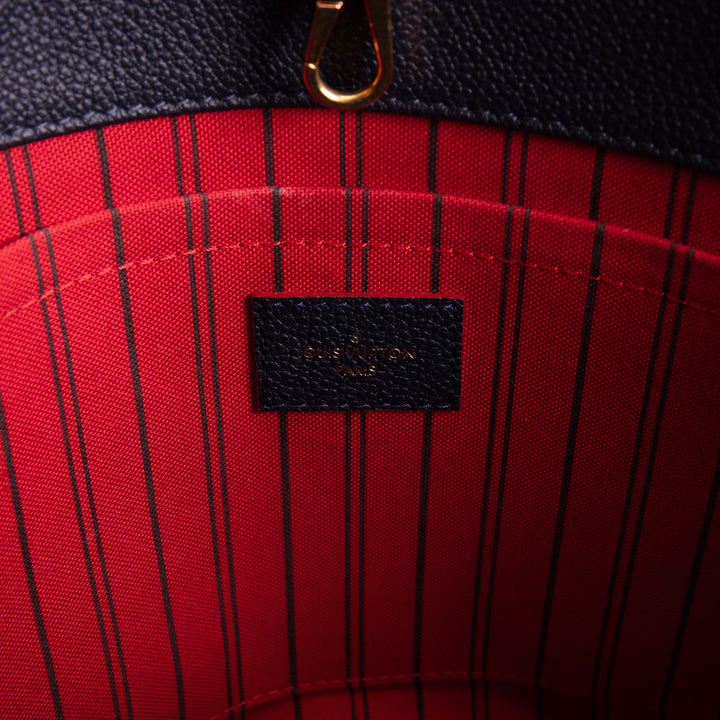 LOUIS VUITTON Montaigne MM Empreinte - Blue