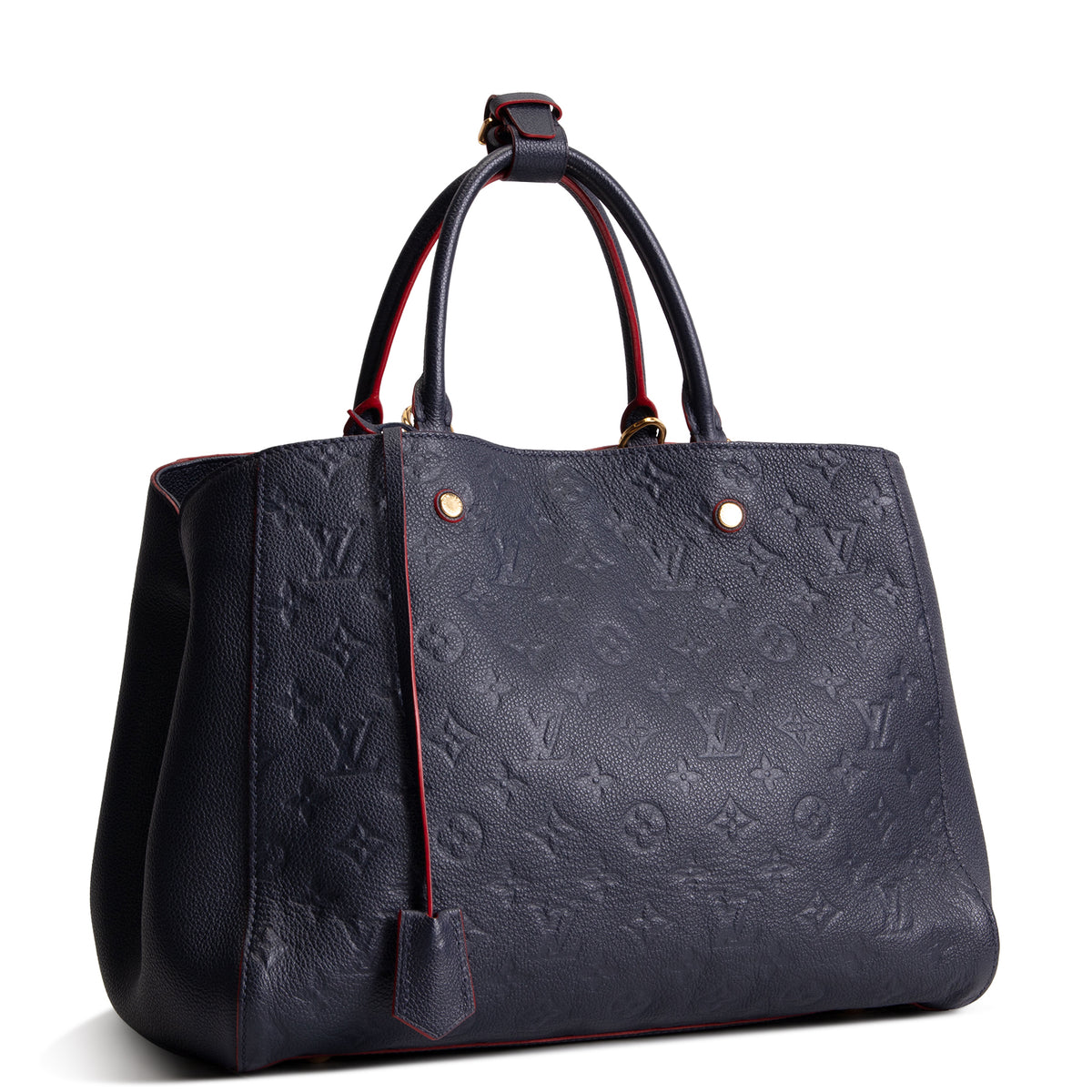 LOUIS VUITTON Montaigne MM Empreinte - Blue