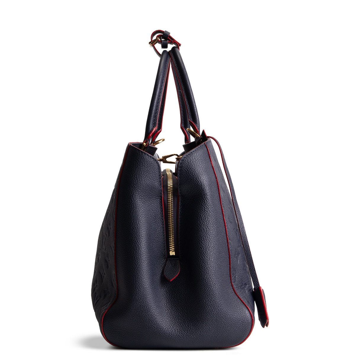 LOUIS VUITTON Montaigne MM Empreinte - Blue