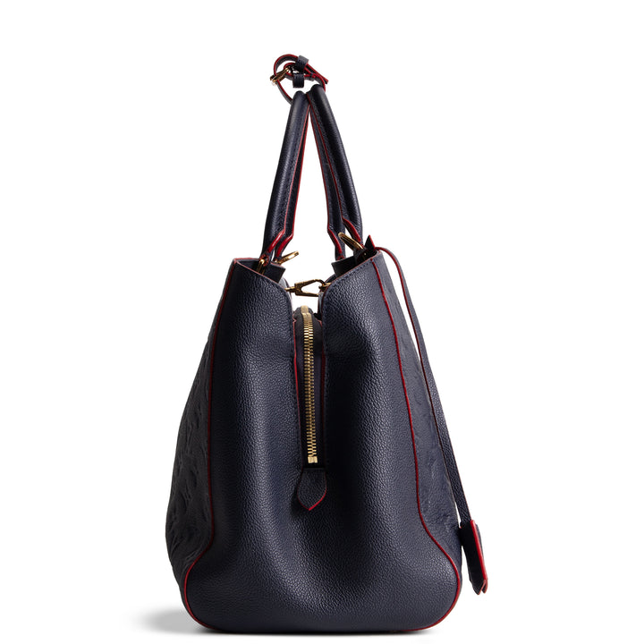 LOUIS VUITTON Montaigne MM Empreinte - Blue
