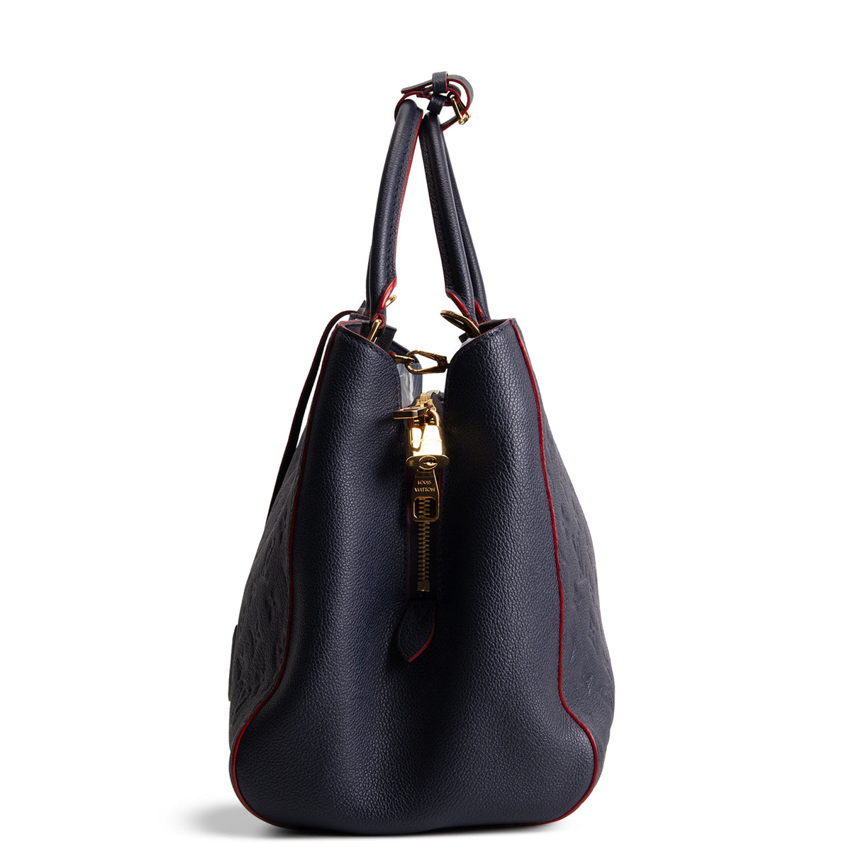 LOUIS VUITTON Montaigne MM Empreinte - Blue