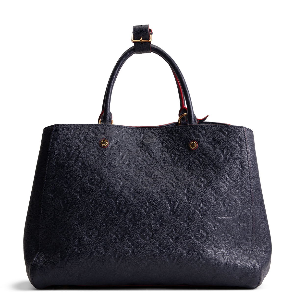 LOUIS VUITTON Montaigne MM Empreinte - Blue