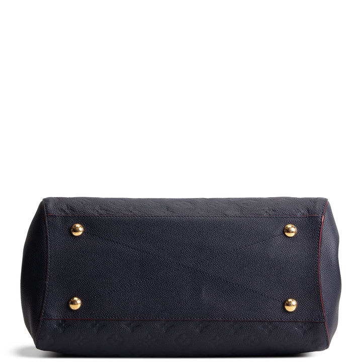 LOUIS VUITTON Montaigne MM Empreinte - Blue