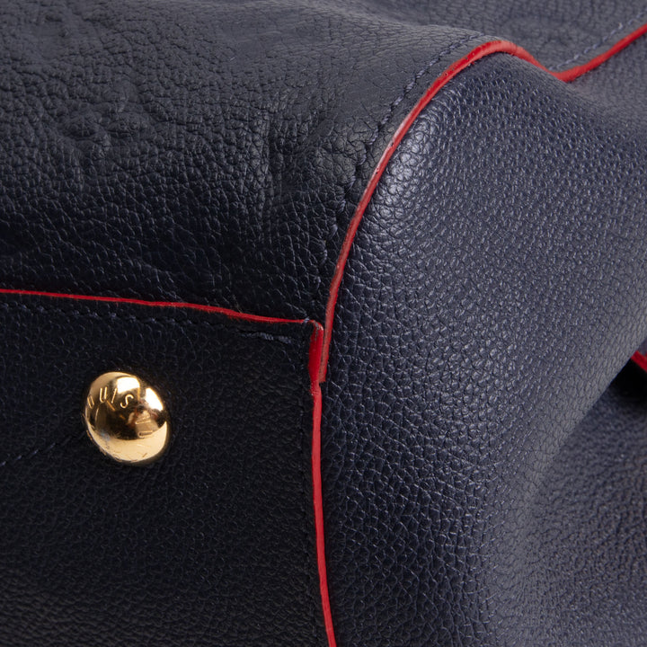 LOUIS VUITTON Montaigne MM Empreinte - Blue