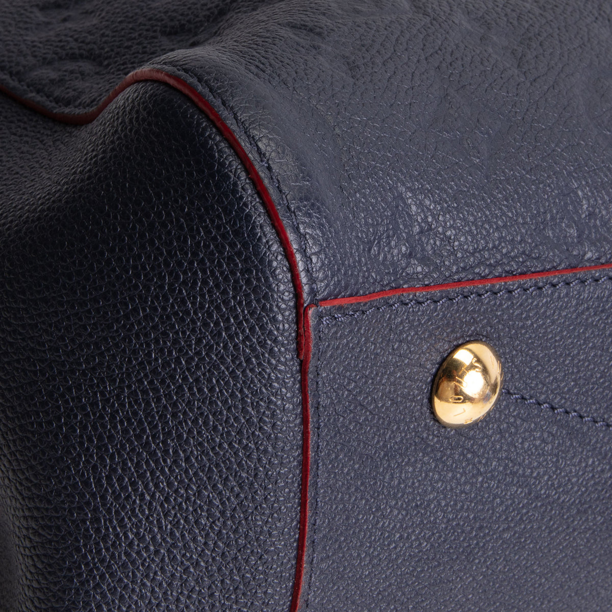 LOUIS VUITTON Montaigne MM Empreinte - Blue