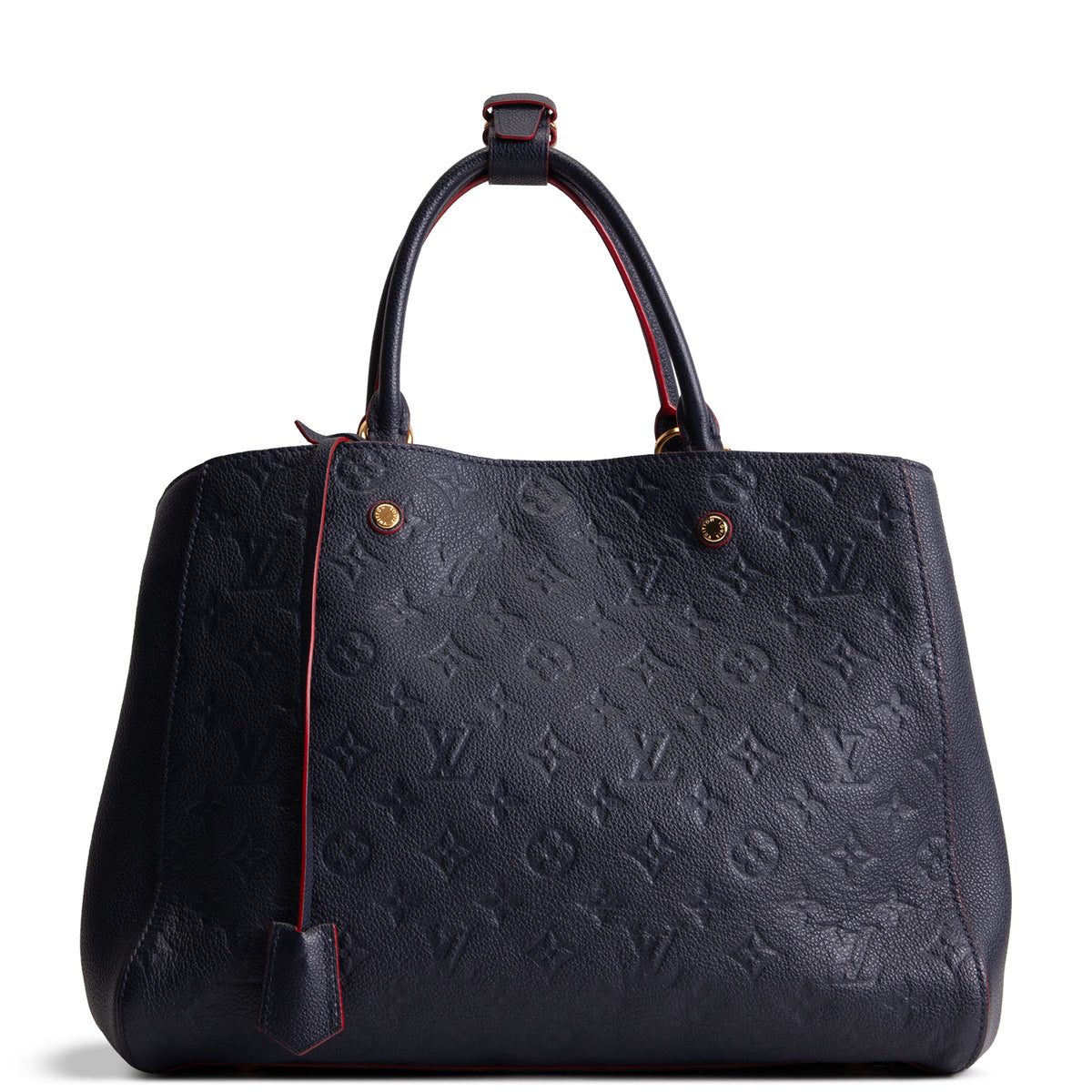 LOUIS VUITTON Montaigne MM Empreinte - Blue