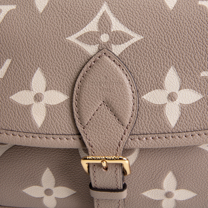 LOUIS VUITTON Monogram Empreinte Diane Shoulder Bag