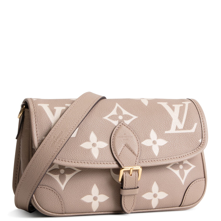 LOUIS VUITTON Monogram Empreinte Diane Shoulder Bag