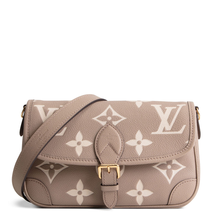 LOUIS VUITTON Monogram Empreinte Diane Shoulder Bag