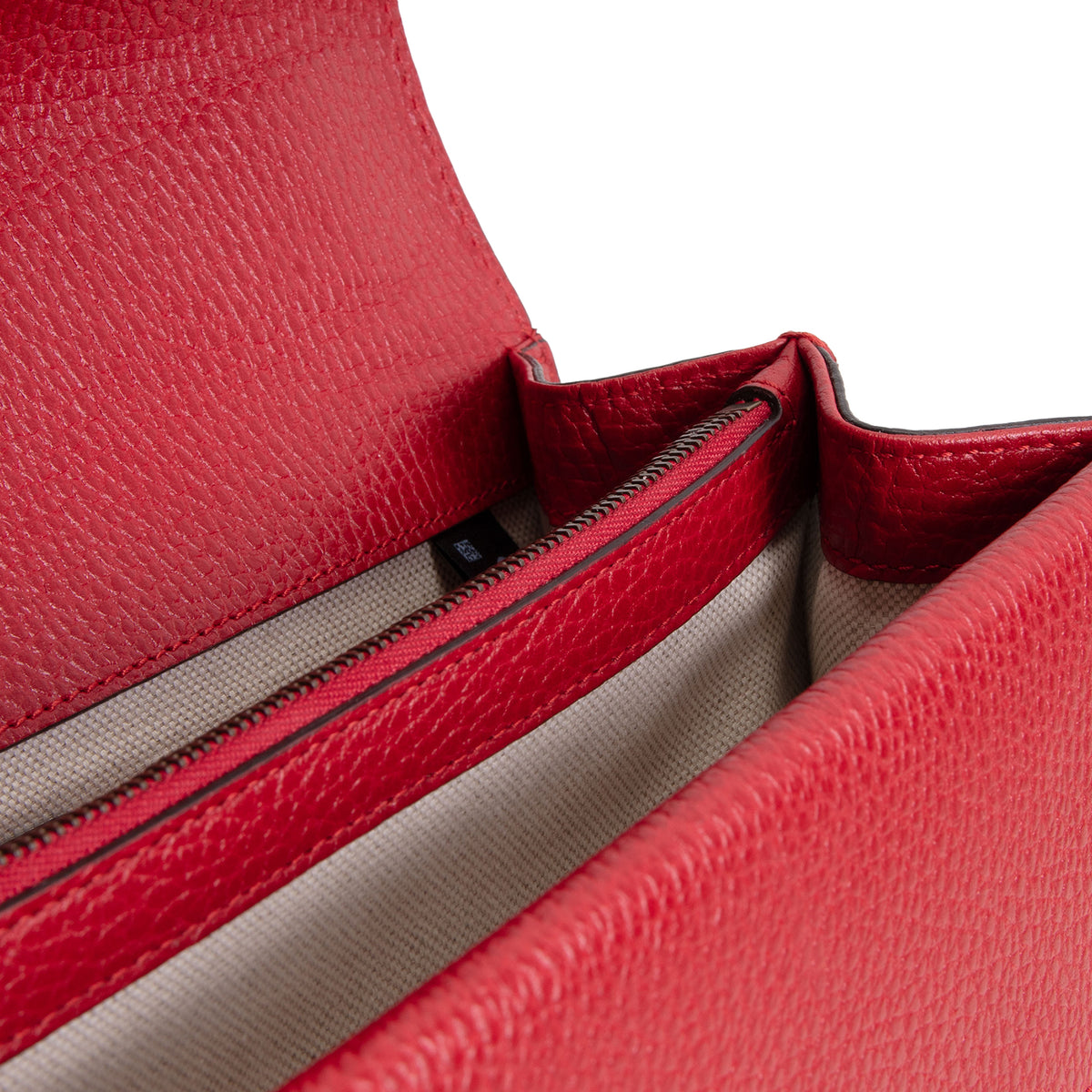 GUCCI Swarvoski Crystal Dionysus Shoulder Bag - Hibiscus Red
