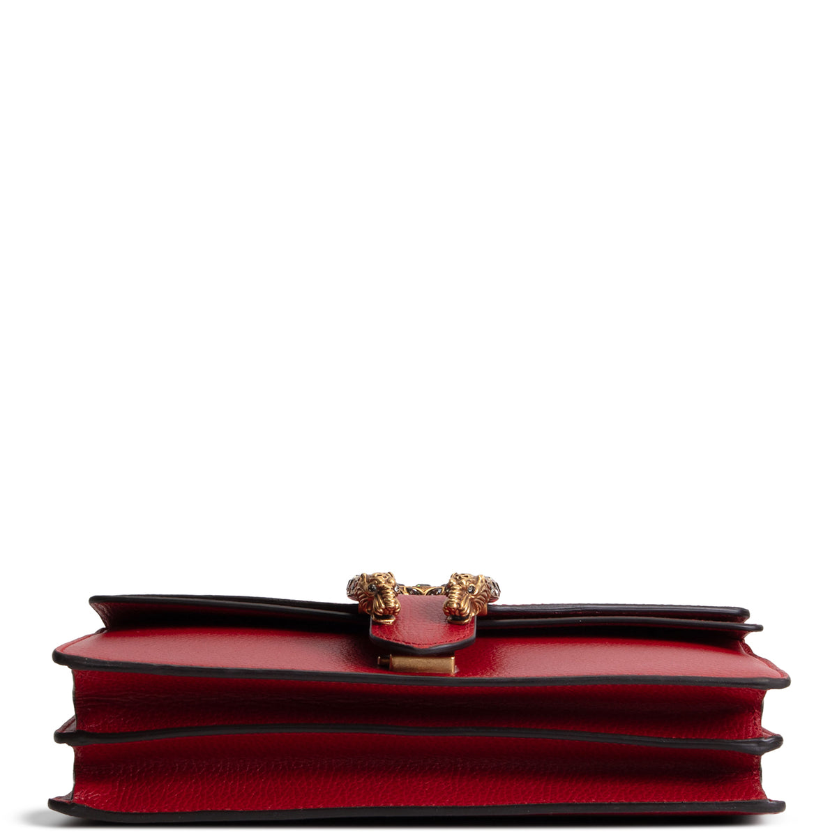 GUCCI Swarvoski Crystal Dionysus Shoulder Bag - Hibiscus Red