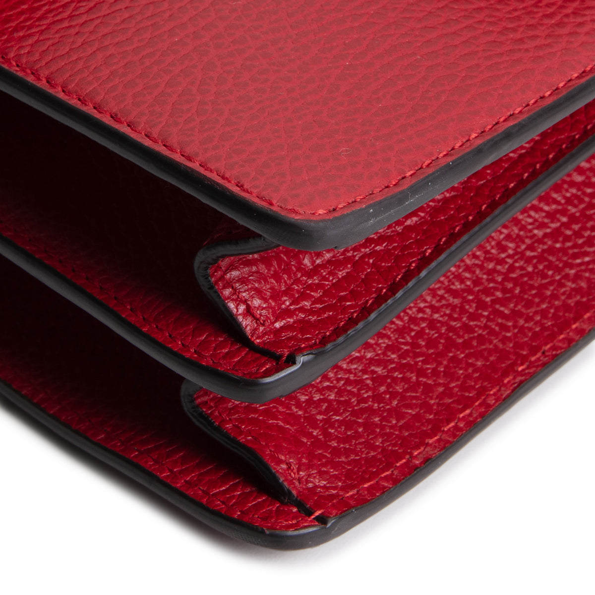 GUCCI Swarvoski Crystal Dionysus Shoulder Bag - Hibiscus Red