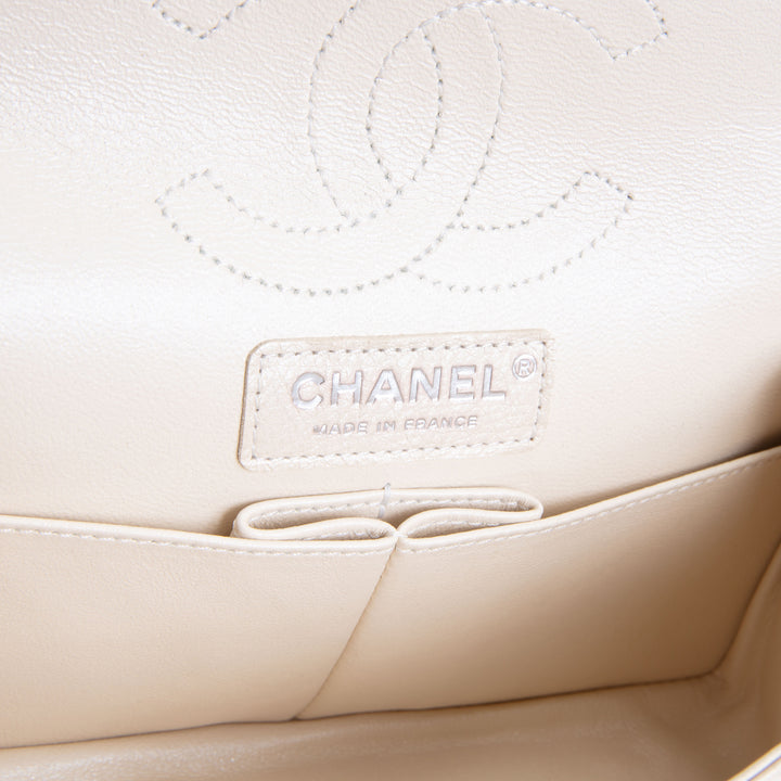 CHANEL Lucky Charms Reissue Double Flap - Cream