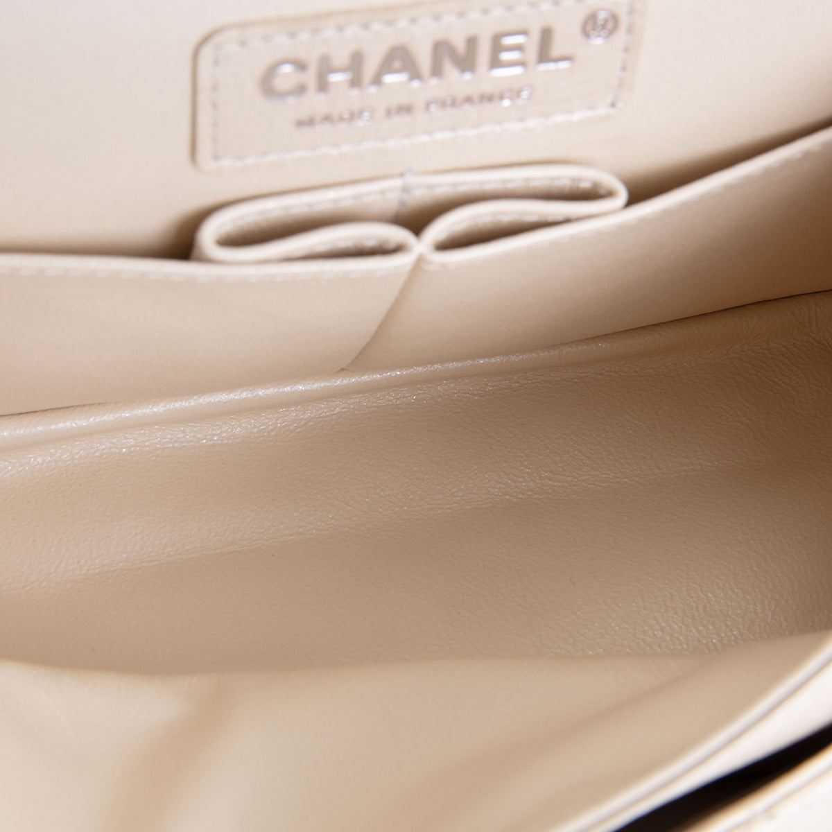 CHANEL Lucky Charms Reissue Double Flap - Cream