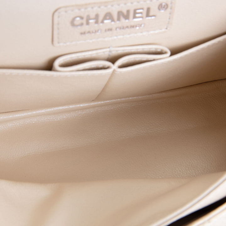 CHANEL Lucky Charms Reissue Double Flap - Cream