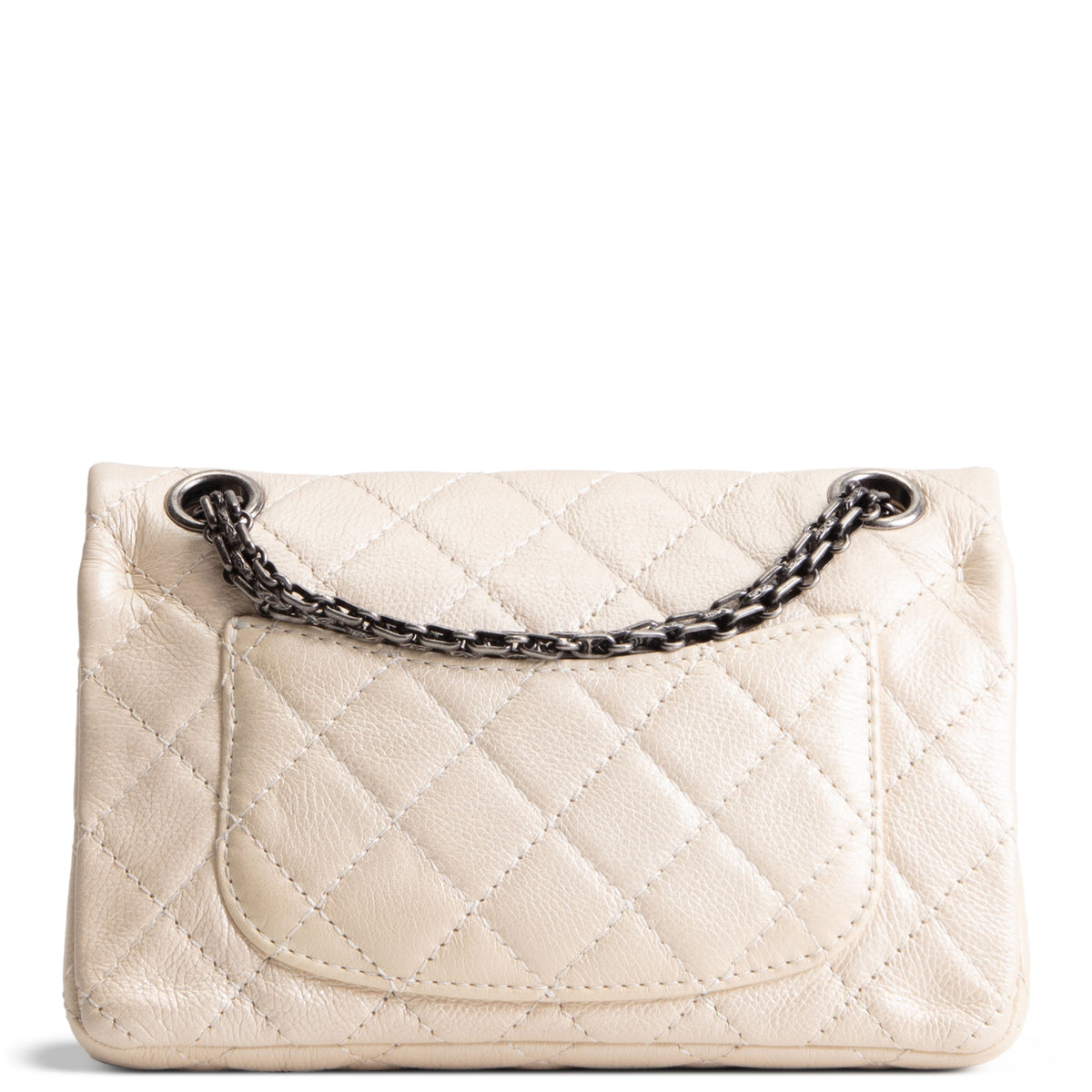 CHANEL Lucky Charms Reissue Double Flap - Cream