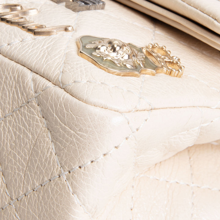 CHANEL Lucky Charms Reissue Double Flap - Cream