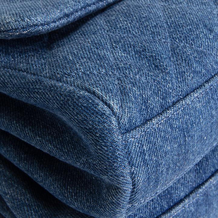 CHANEL Denim Side Pack - Blue