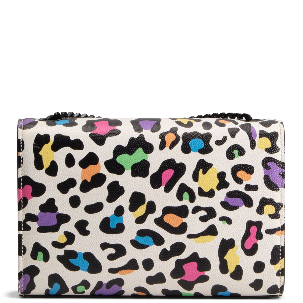 SAINT LAURENT Small Kate Shoulder Bag - Multicolor Leopard