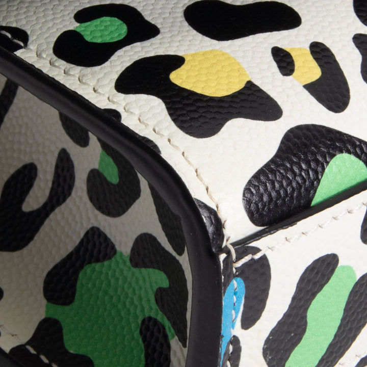 SAINT LAURENT Small Kate Shoulder Bag - Multicolor Leopard
