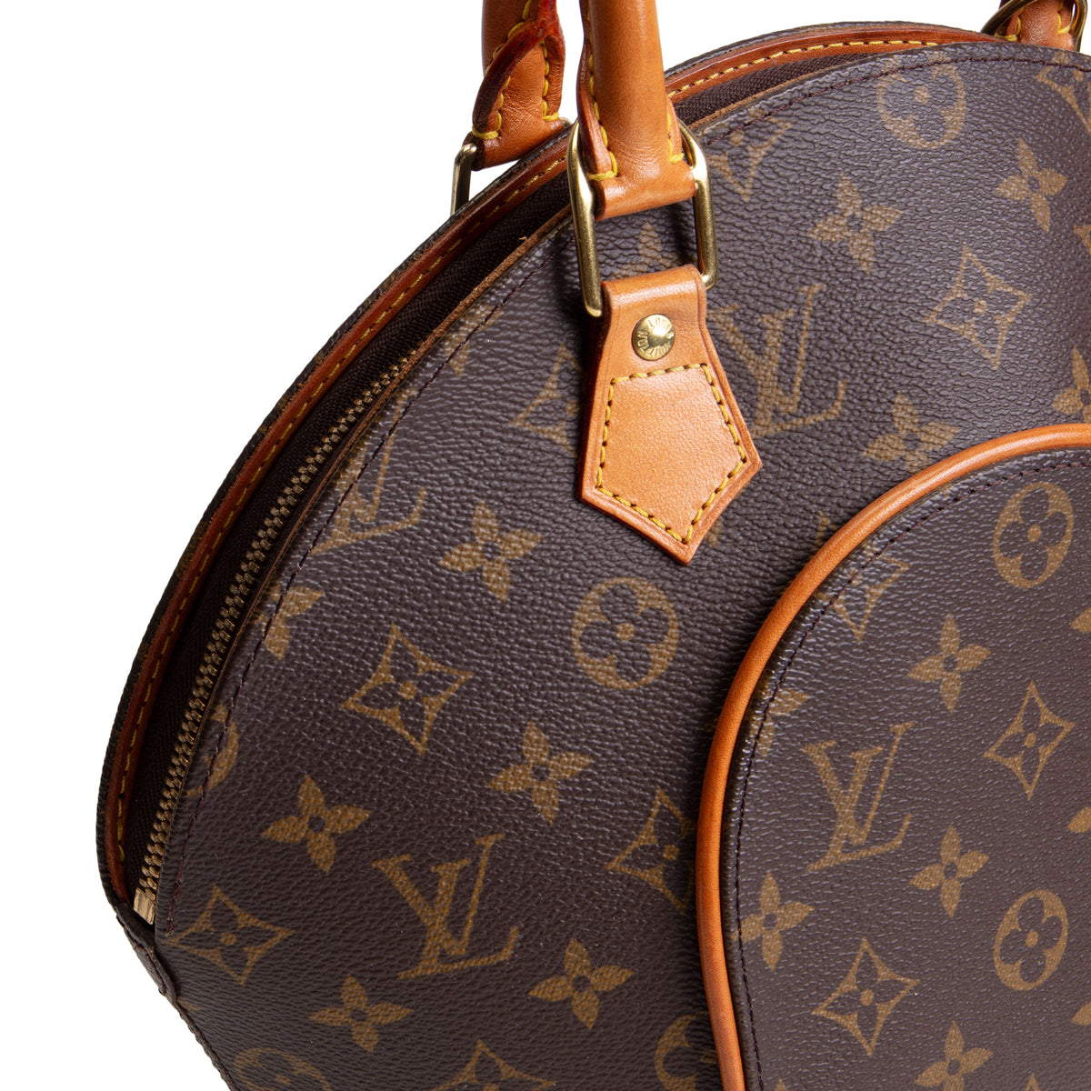 LOUIS VUITTON Vintage Monogram Ellipse PM