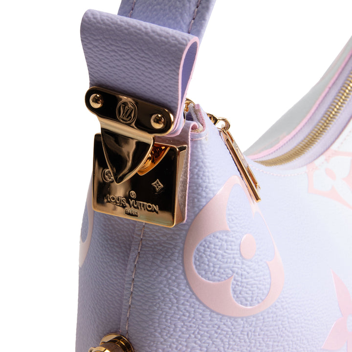 LOUIS VUITTON Giant Monogram Spring in The City Marshmallow Hobo PM