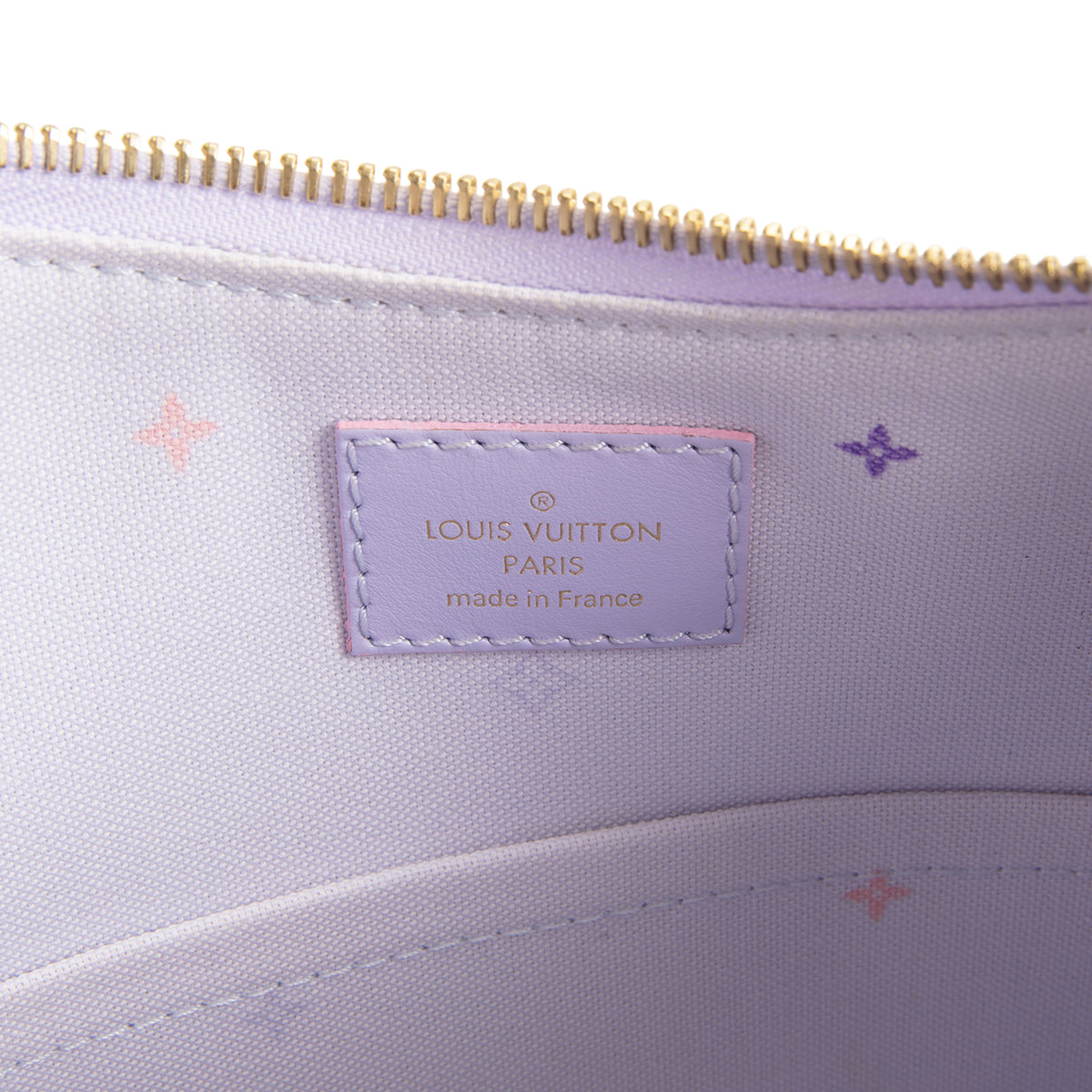 LOUIS VUITTON Giant Monogram Spring in The City Marshmallow Hobo PM