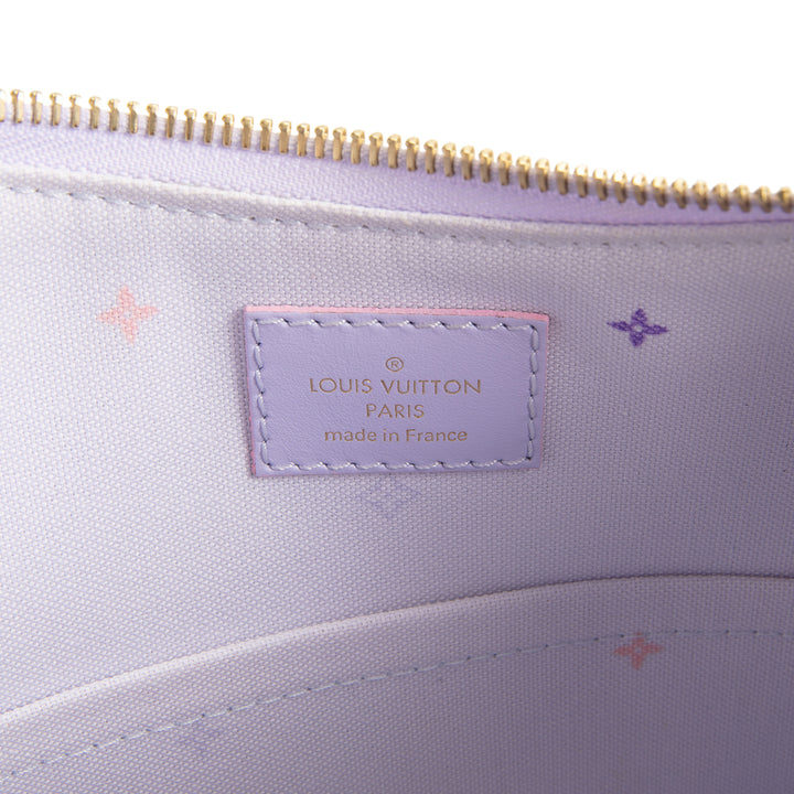 LOUIS VUITTON Giant Monogram Spring in The City Marshmallow Hobo PM