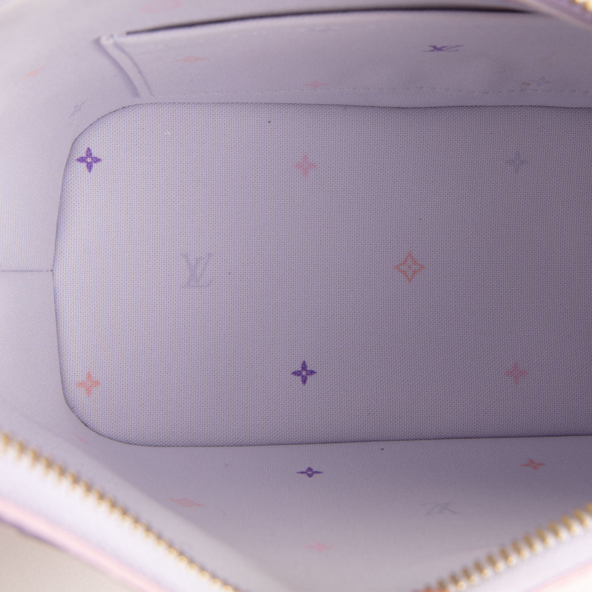 LOUIS VUITTON Giant Monogram Spring in The City Marshmallow Hobo PM
