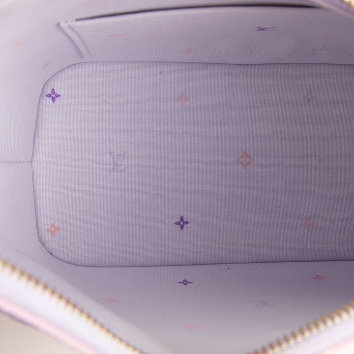 LOUIS VUITTON Giant Monogram Spring in The City Marshmallow Hobo PM