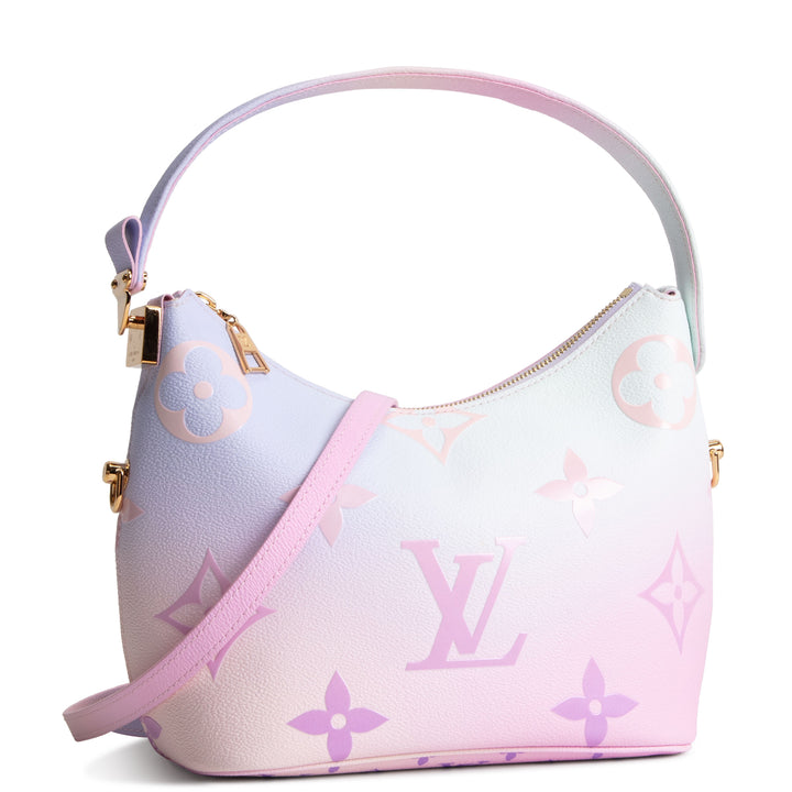LOUIS VUITTON Giant Monogram Spring in The City Marshmallow Hobo PM