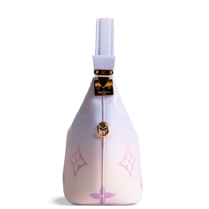 LOUIS VUITTON Giant Monogram Spring in The City Marshmallow Hobo PM