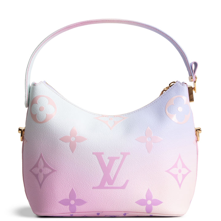 LOUIS VUITTON Giant Monogram Spring in The City Marshmallow Hobo PM