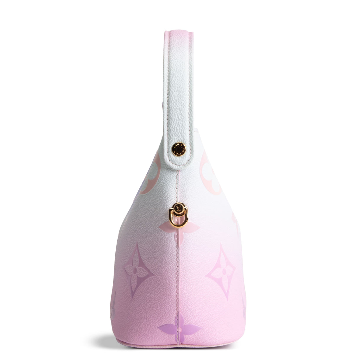 LOUIS VUITTON Giant Monogram Spring in The City Marshmallow Hobo PM