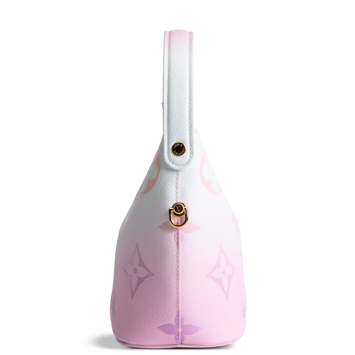 LOUIS VUITTON Giant Monogram Spring in The City Marshmallow Hobo PM