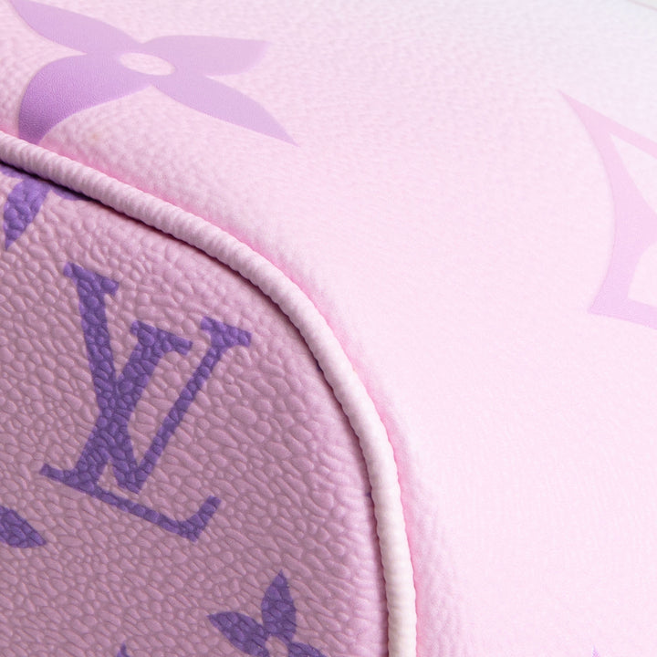 LOUIS VUITTON Giant Monogram Spring in The City Marshmallow Hobo PM